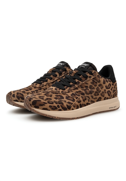 Woden Kondisko / Sneakers Nicoline Leo - Leopard 